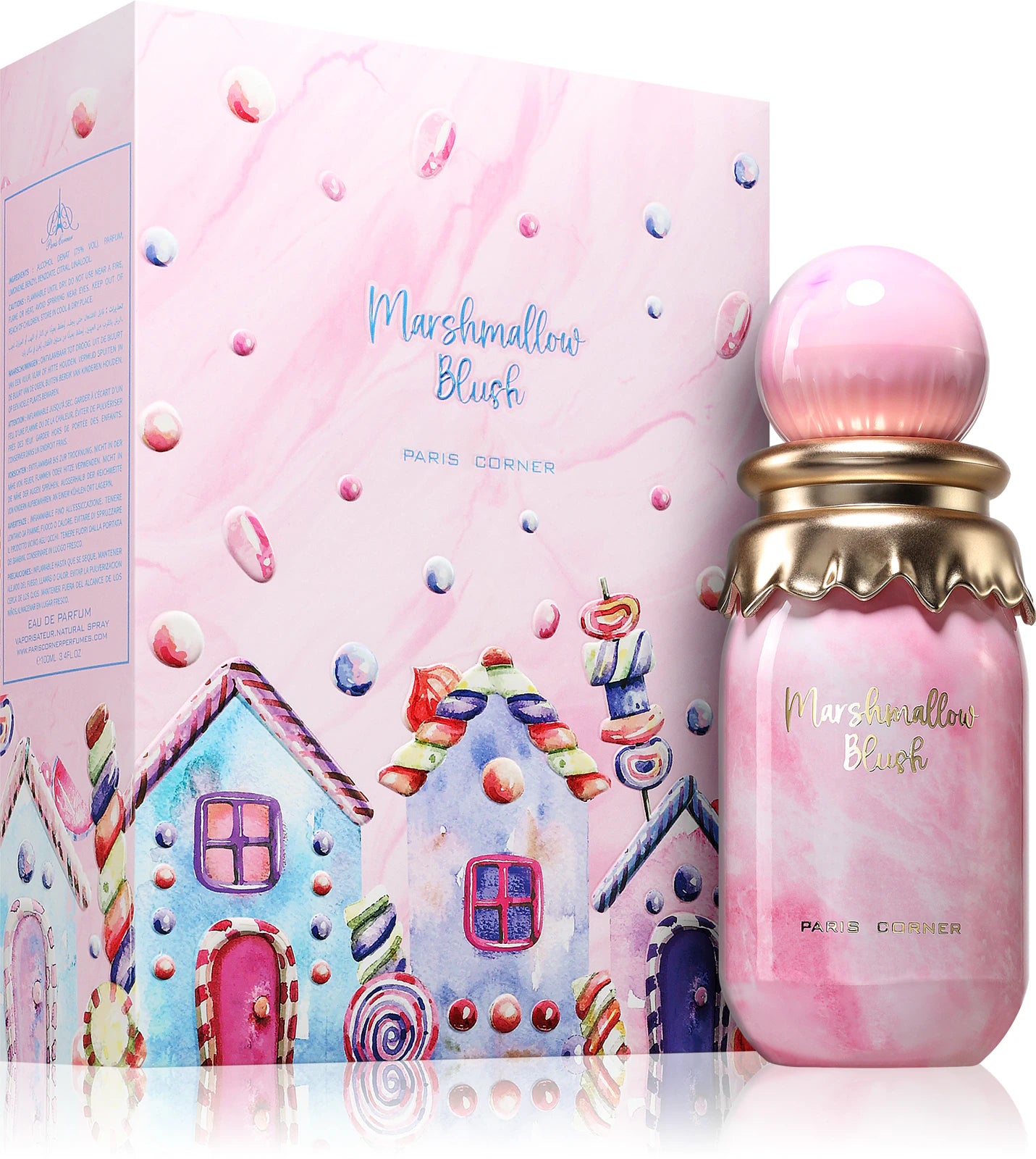 Paris Corner Marshmallow Blush Női Eau Parfum 100 ml