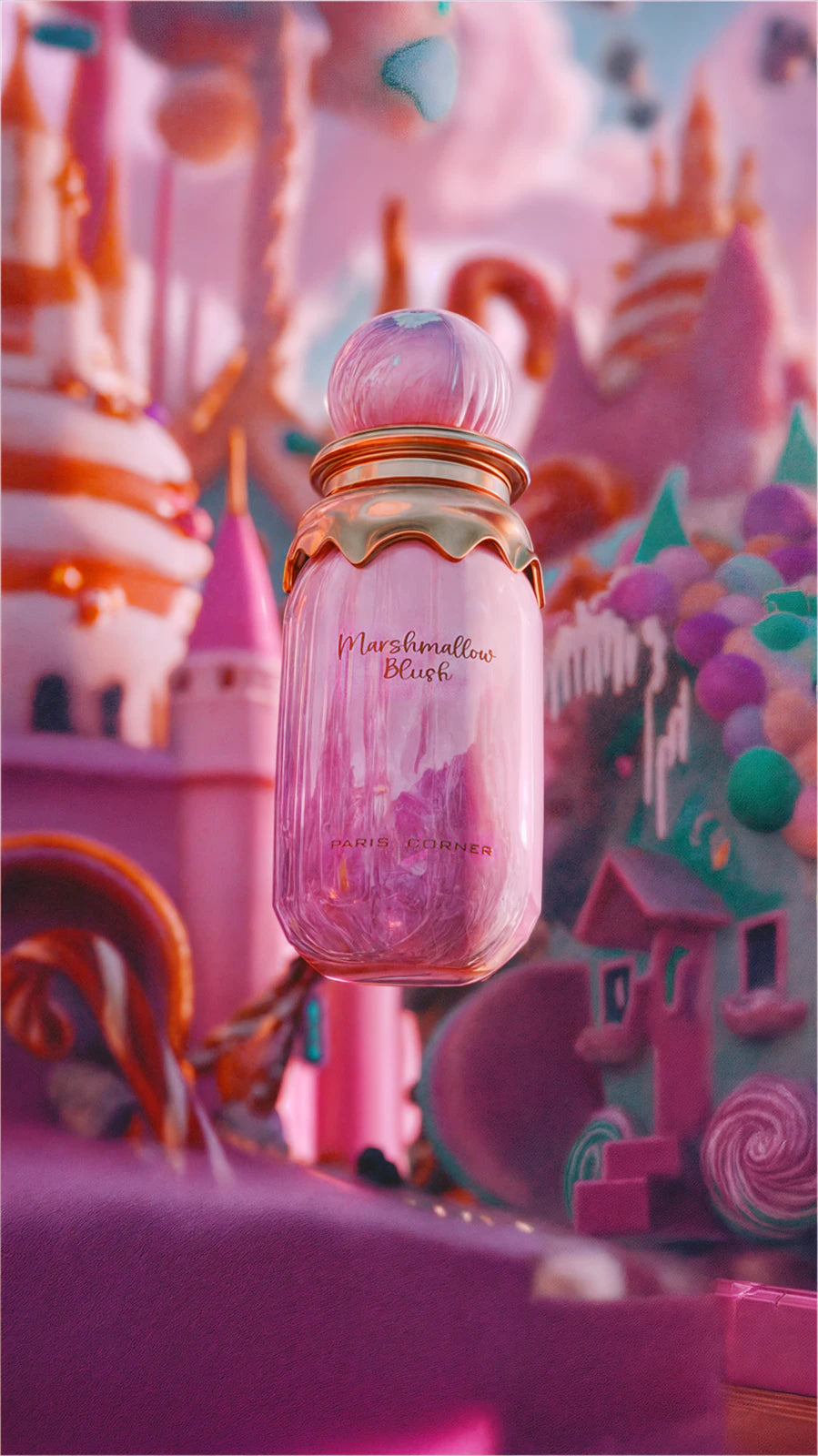 Paris Corner Marshmallow Blush Női Eau Parfum 100 ml