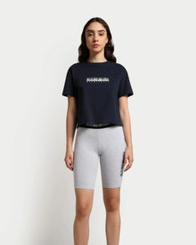 Napapijri Box 2 női leggings szürke – biciklis rövidnadrág