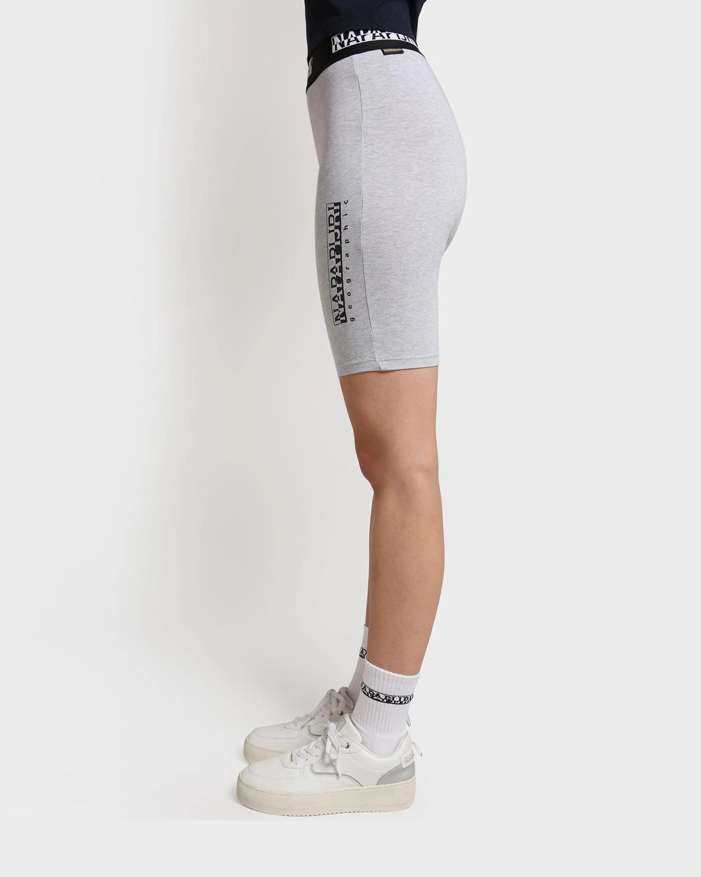 Napapijri Box 2 női leggings szürke – biciklis rövidnadrág