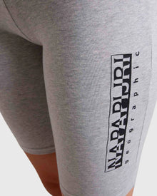 Napapijri Box 2 női leggings szürke – biciklis rövidnadrág