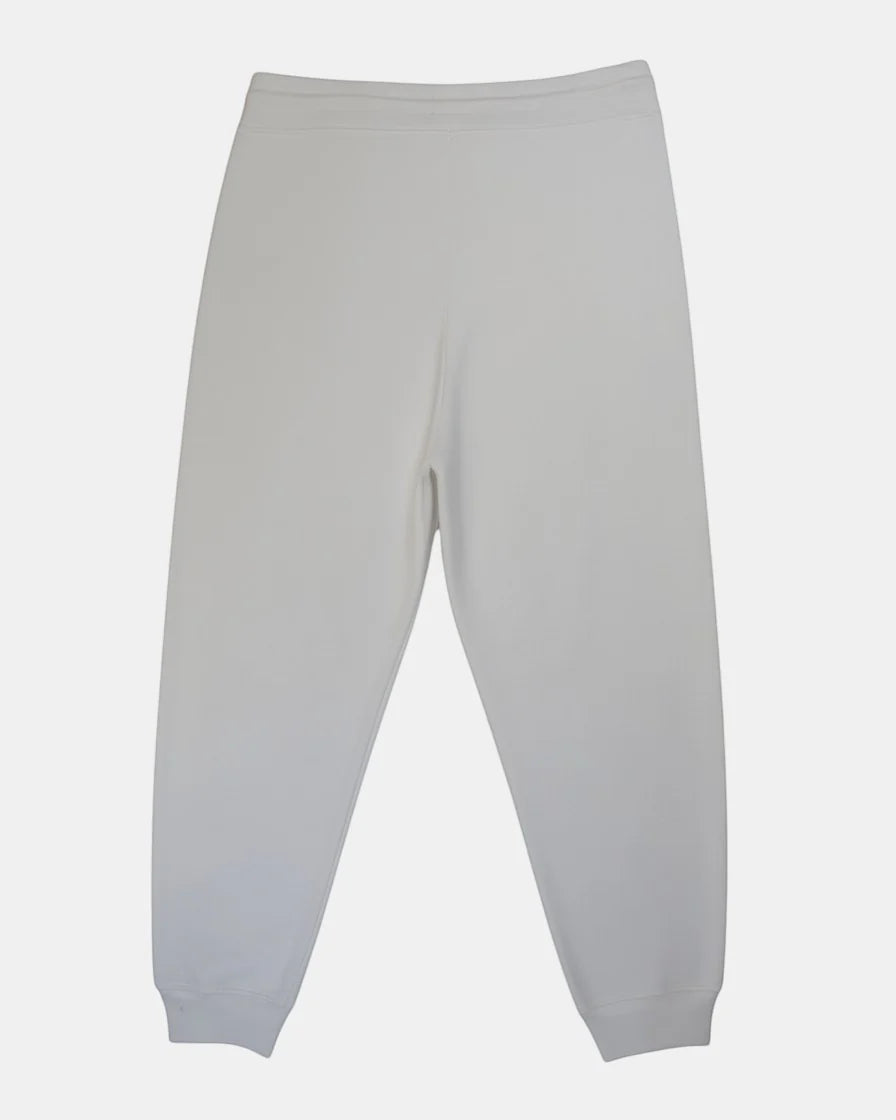 Tommy Jeans női melegítő nadrág fehér – Peace Smiley track pants