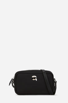 Karl Lagerfeld fekete női crossbody táska Karl Ikon logóval