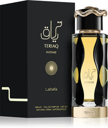 lattafa teriaq intense Lattafa