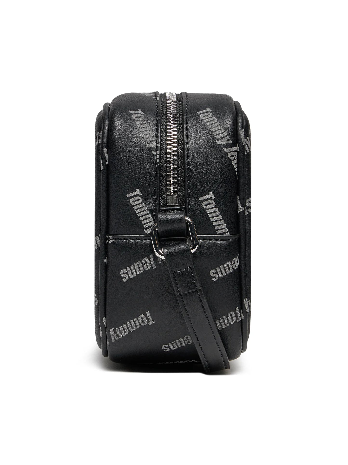 Tommy Jeans fekete női crossbody táska logómintás dizájnnal