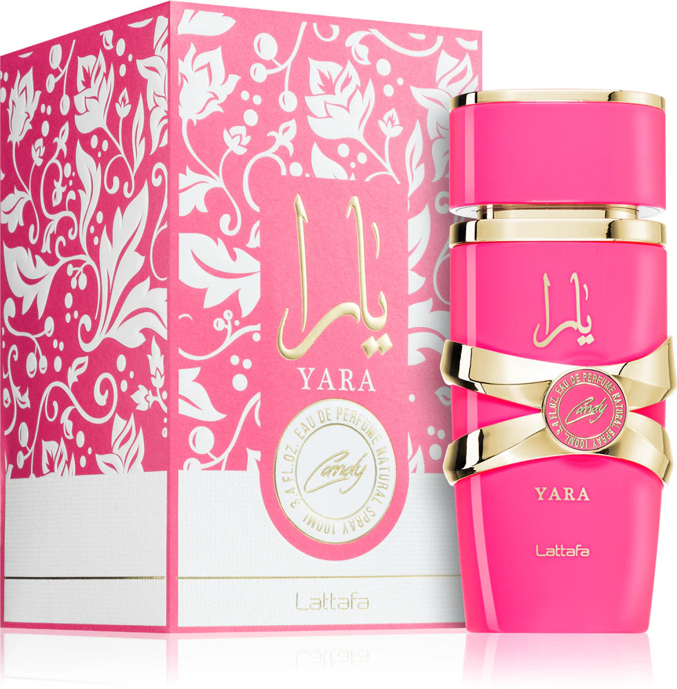Lattafa Yara Candy Eau de Parfum für Damen – 100 ml
